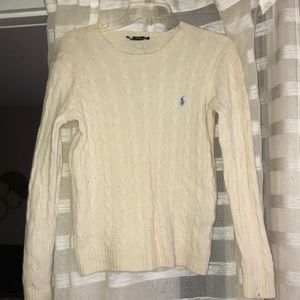 Ralph Lauren Cream Sweater